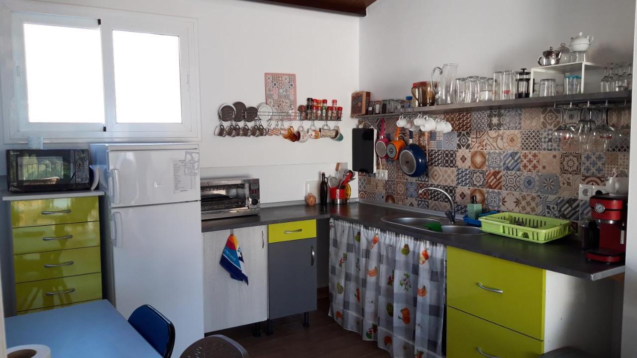 Apartamento Casa Con Vistas Al Campo Y Cocina Con Terraza Villanueva de San Juan Exterior photo