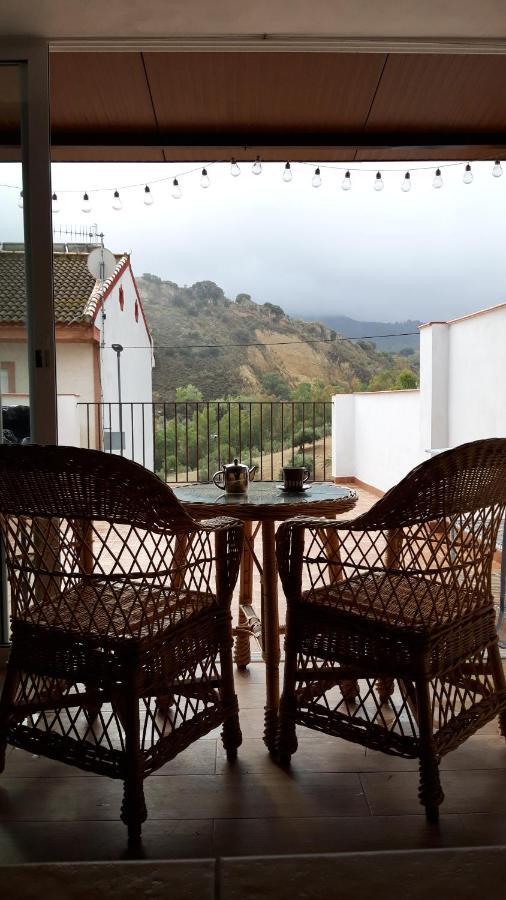 Apartamento Casa Con Vistas Al Campo Y Cocina Con Terraza Villanueva de San Juan Exterior photo