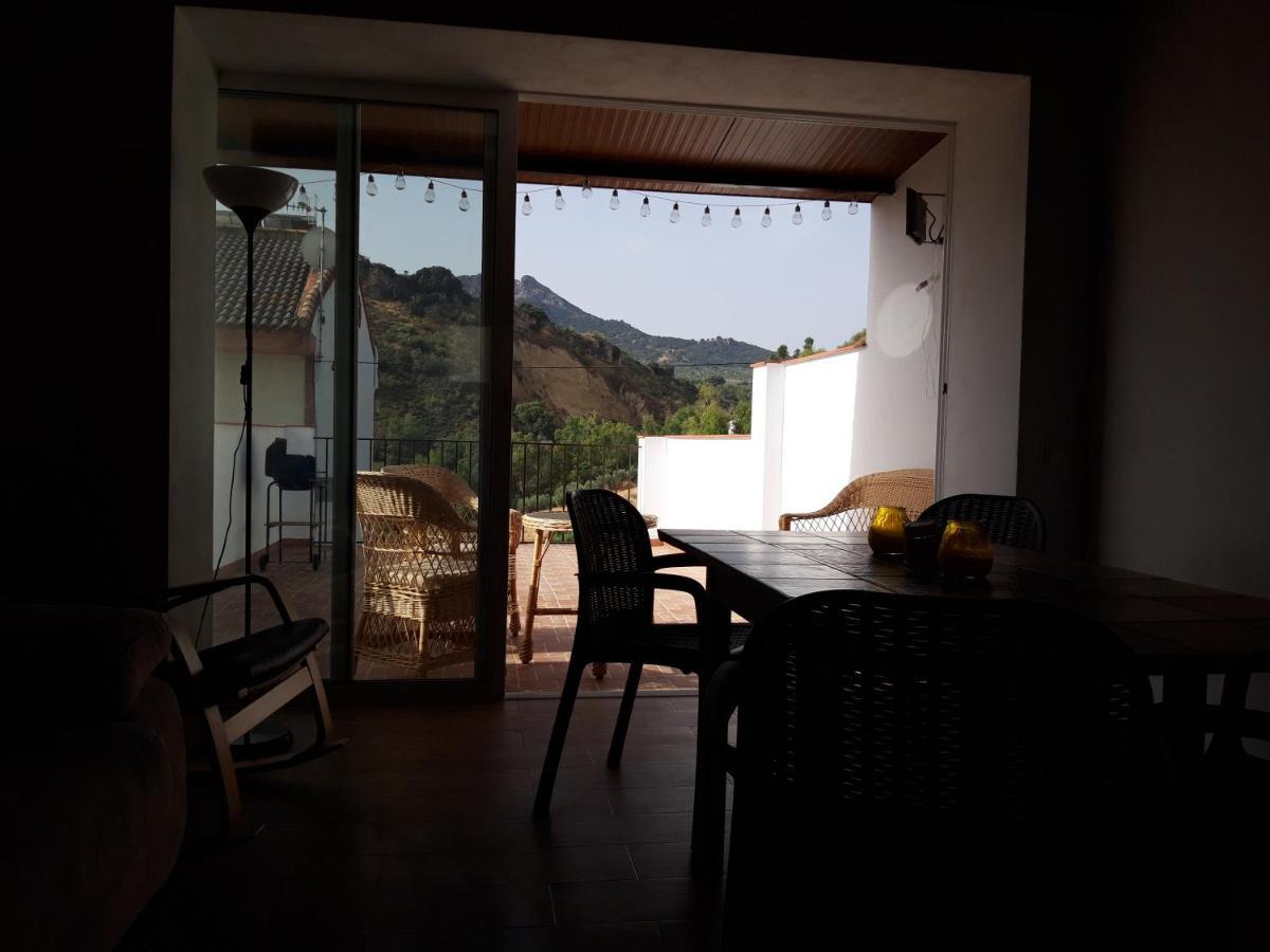 Apartamento Casa Con Vistas Al Campo Y Cocina Con Terraza Villanueva de San Juan Exterior photo