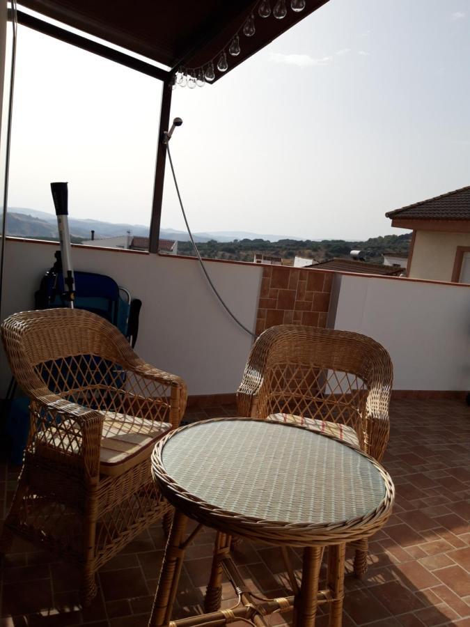 Apartamento Casa Con Vistas Al Campo Y Cocina Con Terraza Villanueva de San Juan Exterior photo