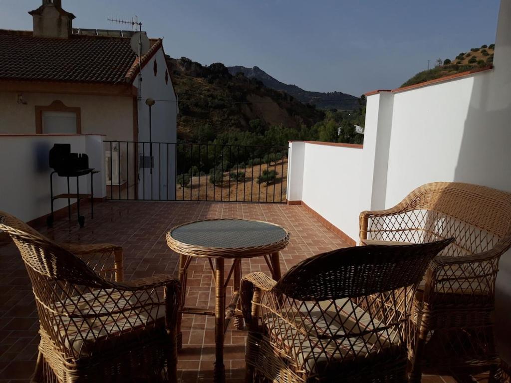 Apartamento Casa Con Vistas Al Campo Y Cocina Con Terraza Villanueva de San Juan Exterior photo