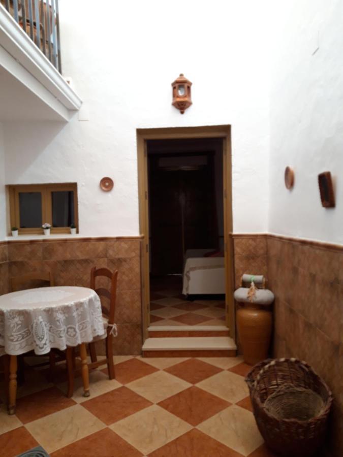 Apartamento Casa Con Vistas Al Campo Y Cocina Con Terraza Villanueva de San Juan Exterior photo