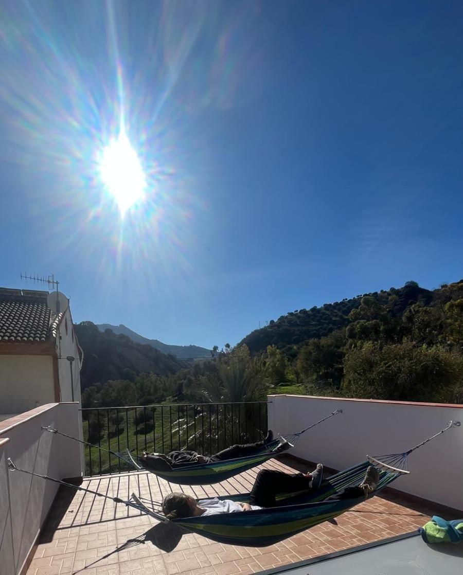 Apartamento Casa Con Vistas Al Campo Y Cocina Con Terraza Villanueva de San Juan Exterior photo